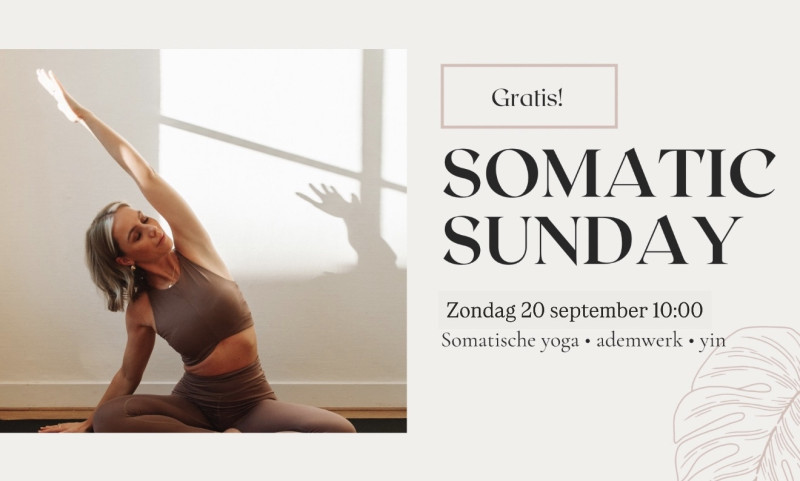 Gratis SOMATIC SUNDAY! (online) - Yoga, Breathwork, Movement