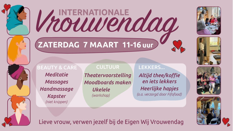 Vrouwendag @ Eigen Wij 💞 - Vrouwen workshops, Vrouwencirkels, Zelfzorg