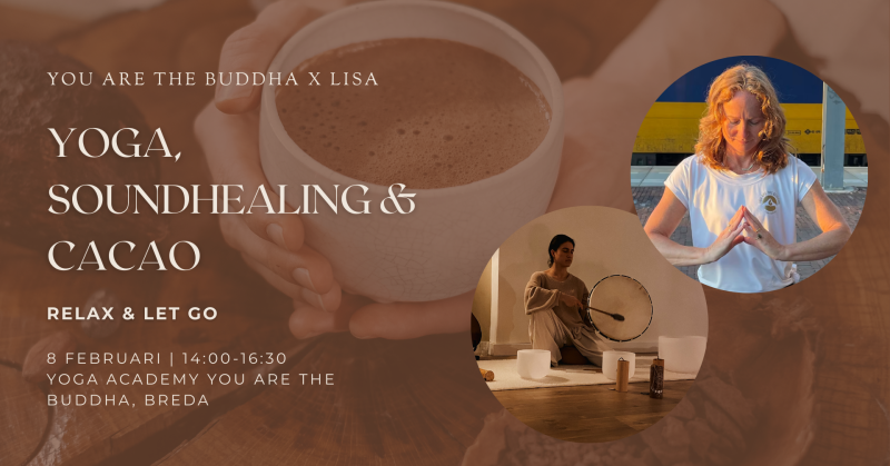 Yoga, Soundhealing & Cacao - Relax & Let go