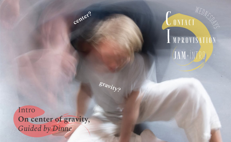 Contact Impro Jam + Intro - Improvisación de contacto, Danza somática, Improvisación de danza