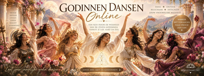 Zeven Godinnen traject - online academie