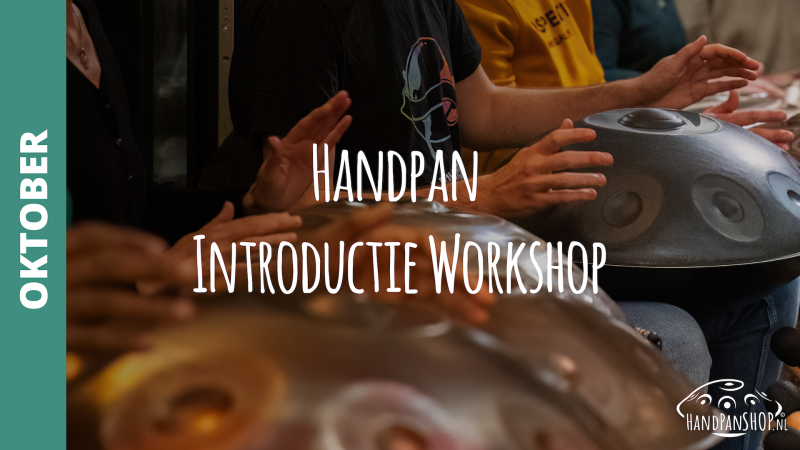 Handpan Introductie Workshop - Oktober (Driebergen)