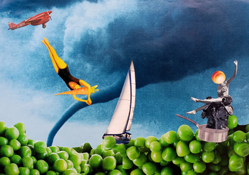 Collage Workshop | Deep Dive in Collage technieken