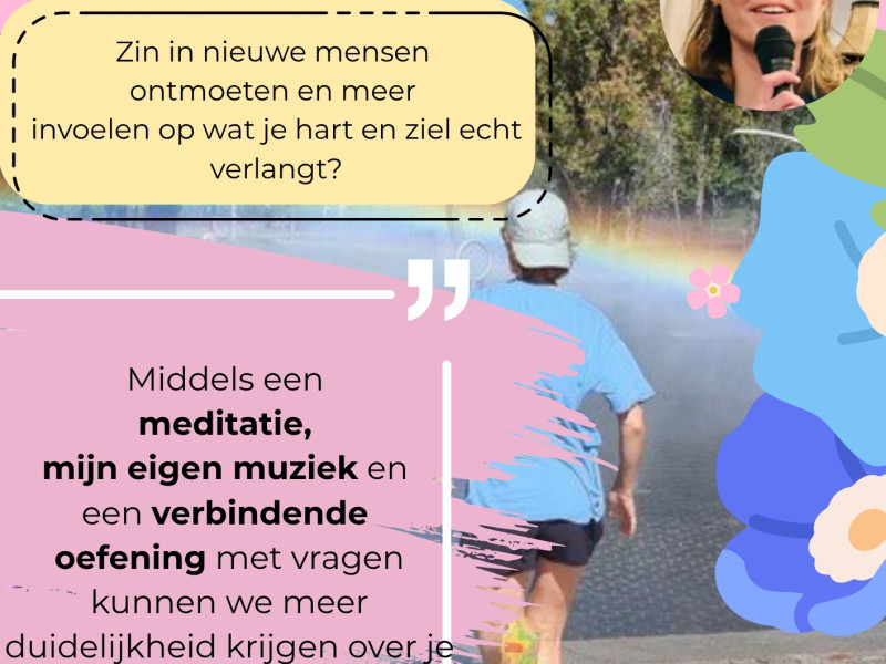 Wat wil mijn ziel echt? - Live muziek, Meditatie, Verbinding
