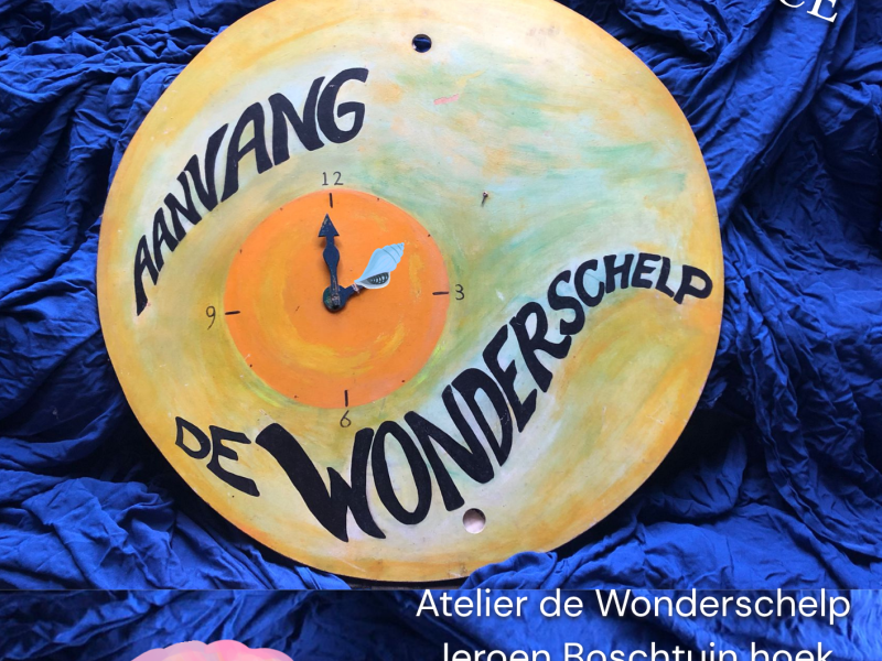 De Wonderschelp  - Actuación de danza, Jovialidad, Bailando en conexión