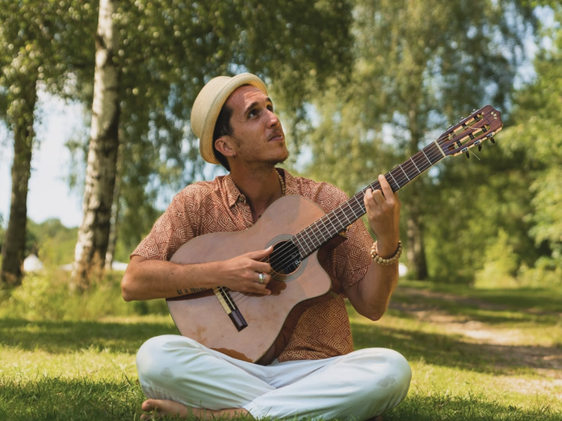 Roaman, a ceremonial concert at The White Door Studio, Amsterdam