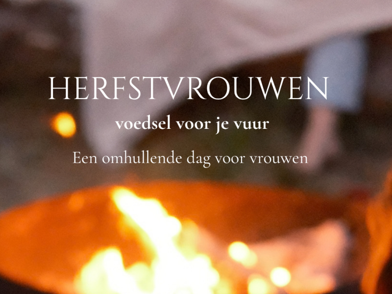 Herfstvrouwen ONE day retreat