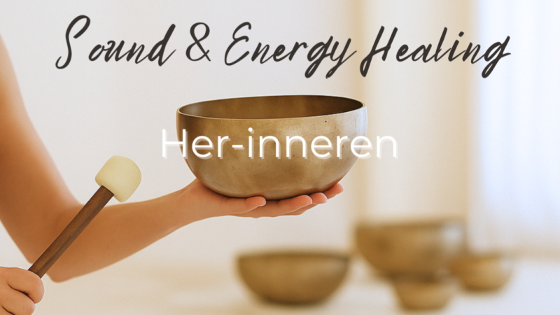 Sound & Energy Healing Groepssessie Her-inneren - Hipsy