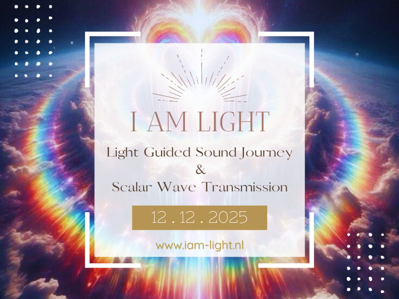 Light Guided Sound Journey & Scalar Wave Transmission - Klankschalen, Klankbad, Klankreis