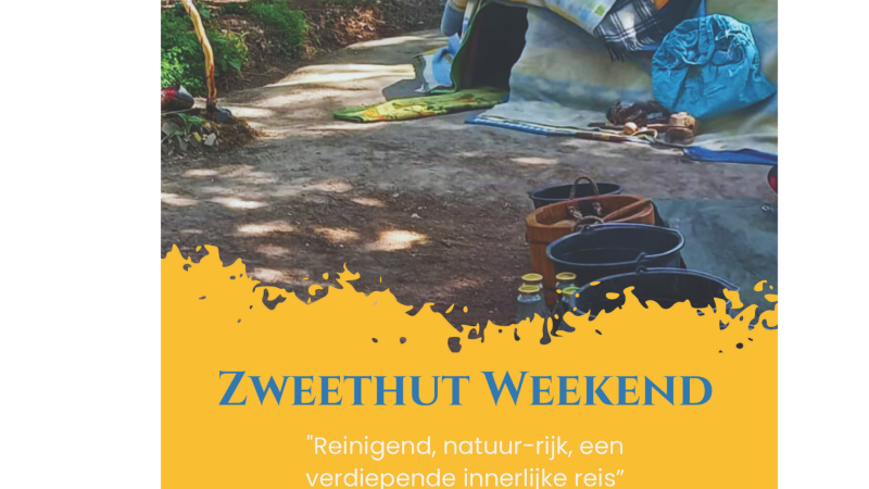 Zweethut weekend 2 en 3 januari 2027