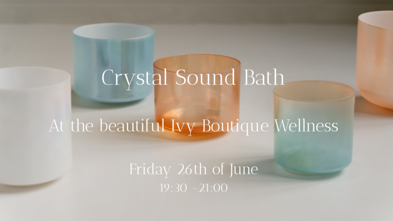Crystal Sound Bath