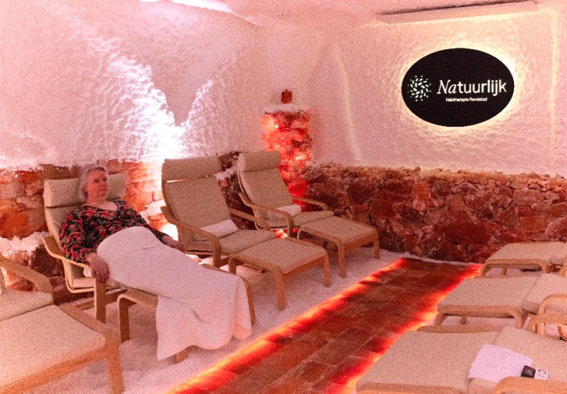 Ademmeditatie in zoutkamer in Alphen a/d Rijn - Ademwerk, Ademcirkel