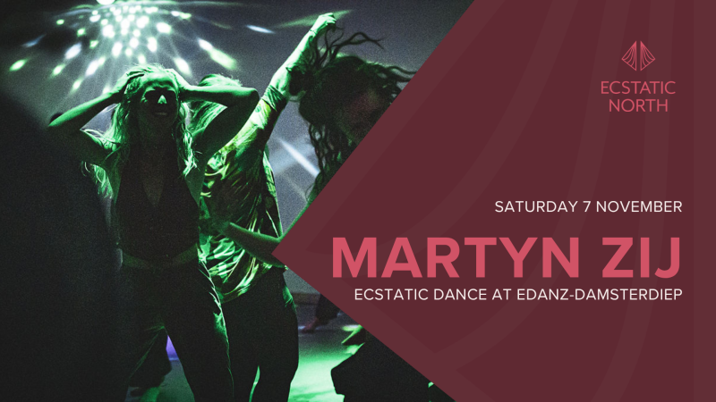 Ecstatic Dance Groningen | DJ Martyn Zij