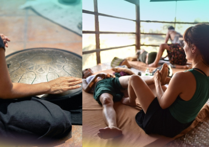 Thai massage & live hang drum - Date Night - SPECIAL EDITION