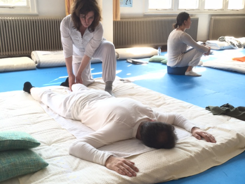Basiscursus Shiatsu - 4 donderdagen