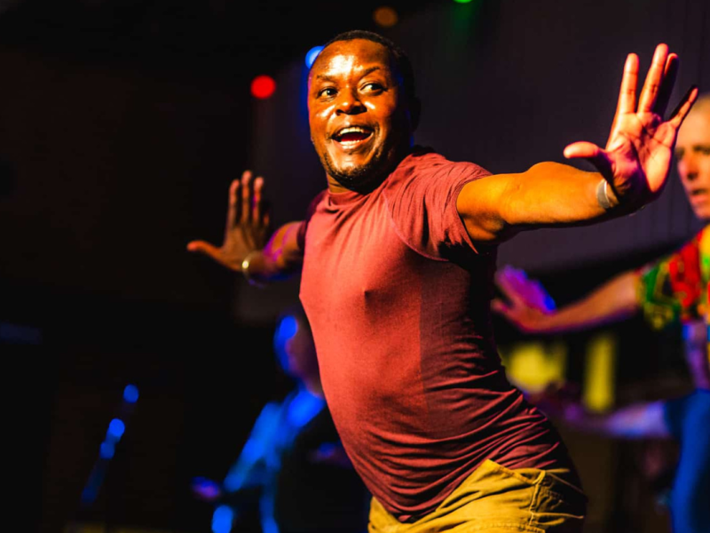 Proefles Afrikaanse dans 9 september