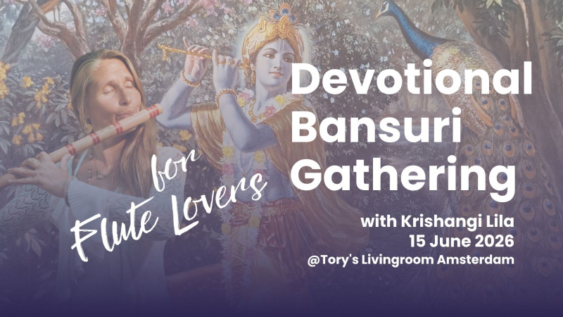 Flute Lovers Gathering - Cours de musique, Kirtan