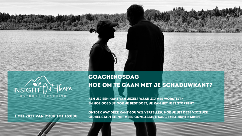 Coachingsdag 'Hoe om te gaan met je schaduwkant?'