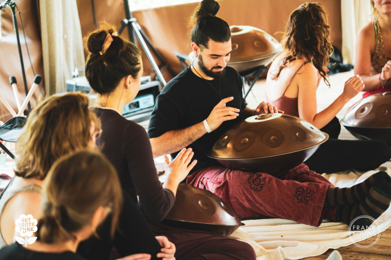Handpan Workshop with Emre Veçhi