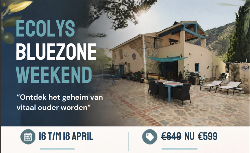 Bluezone weekend naar Spanje