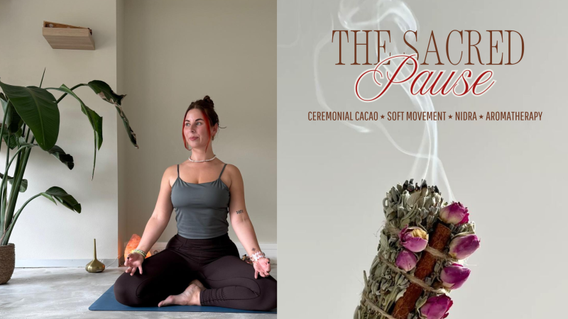The Sacred Pause