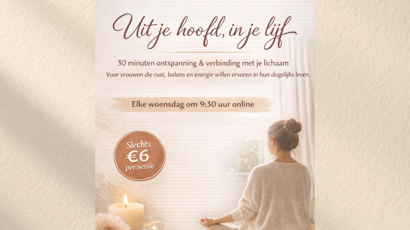 Uit je hoofd en in je lijf