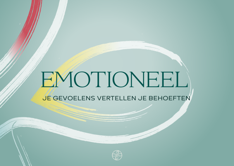 De Leider ben je Zelf Workshop – Je gevoelens vertellen je behoeft
