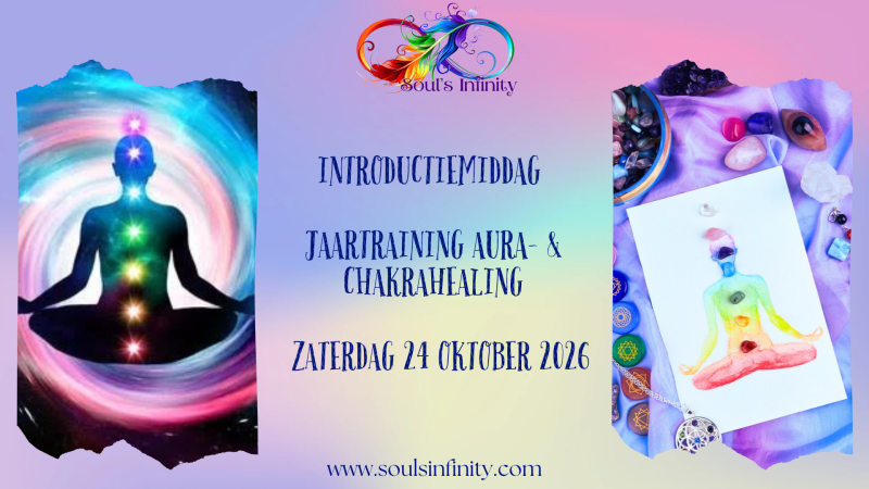 Introductiemiddag training Aura- en Chakrahealing