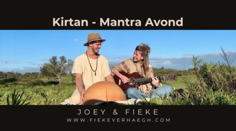 Kirtan - Mantra avond - Mantra Singing, Voice Liberation, Meditation
