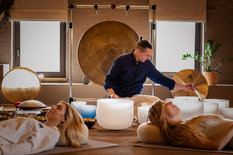Healing sound journey - Hipsy