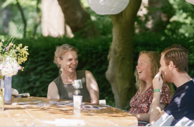 Bezinningscafé; onze vrouwelijke yinne energie