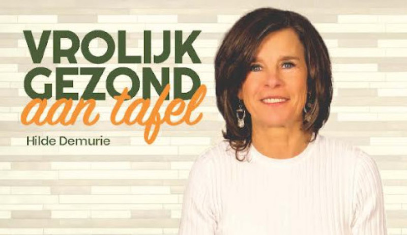 Vrolijk gezond aan tafel