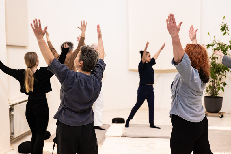 Lente-Retreat Ochtend: Do-In Tao Yoga, Zelf-Shiatsu & Yoga Nidra