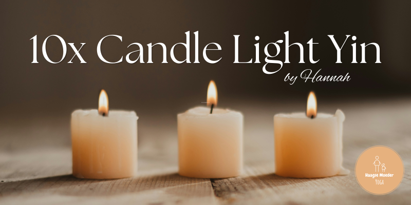 10x Candle Light Strippenkaart