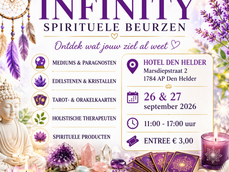 Infinity Spirituele beurs Den Helder
