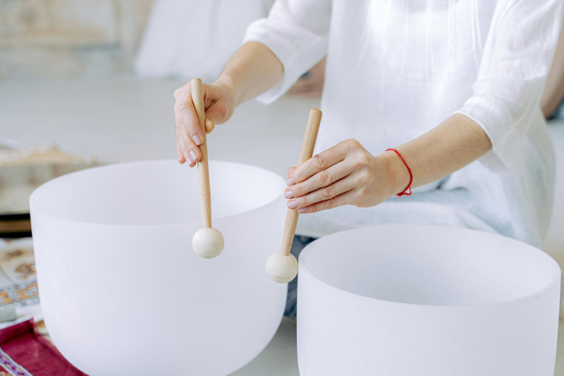 Yin Yoga & Crystal Bowls