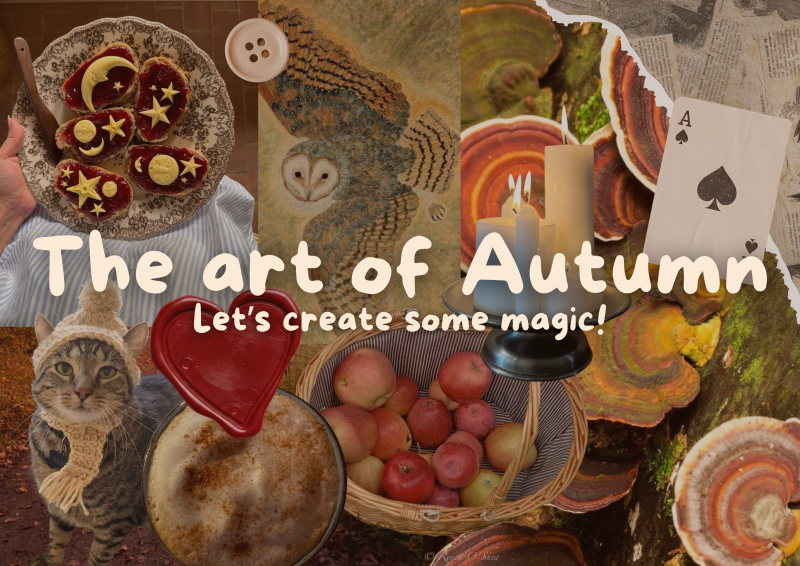 The Art of Autumn - Vision board workshop