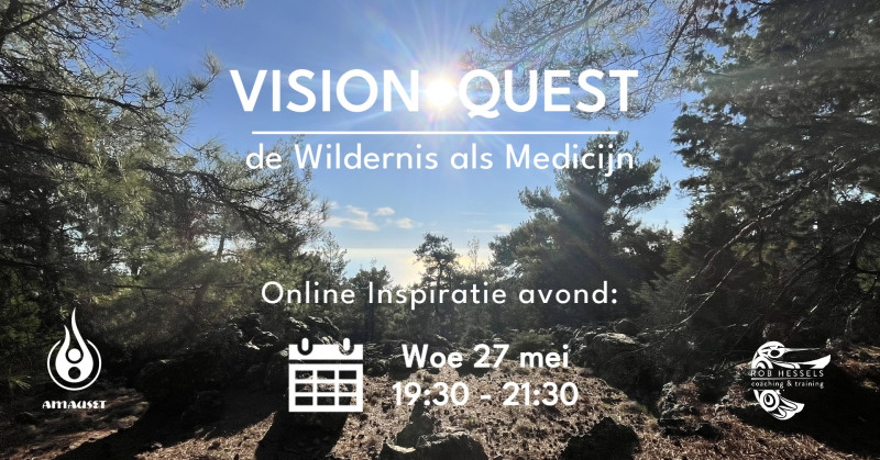 Online Inspiratie avond | Vision Quests 2026 | Sami-Land en Kreta - Natuur, Rites of Passage, Vision Quest