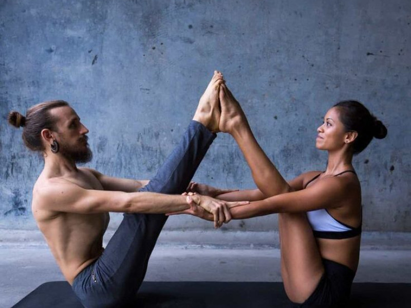 Workshop Partner yoga