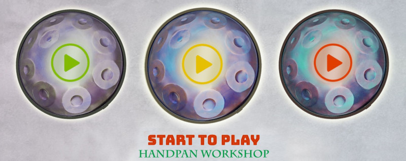 Start To Play Handpan Workshop