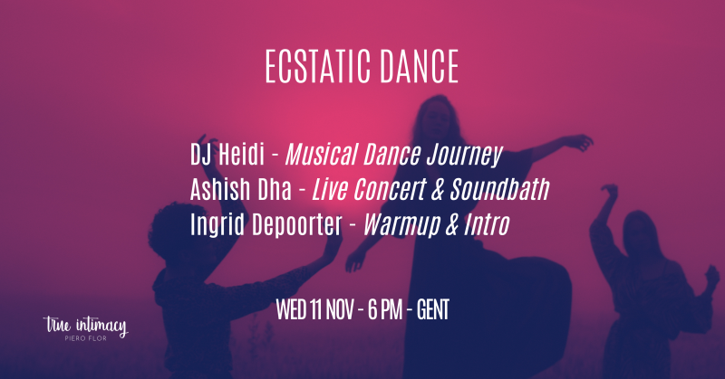 Ecstatic Dance - DJ Heidi - Soundbath by Ashish Dha