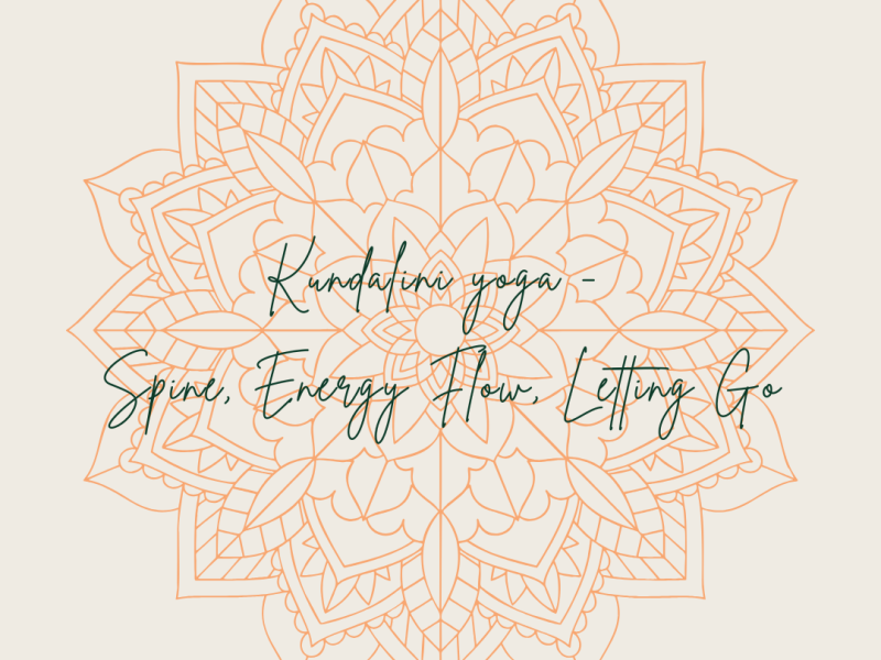Kundalini Yoga in Maastricht - Spine, Energy Flow, Letting Go