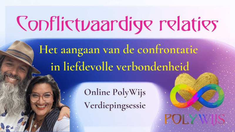 Conflictvaardige relaties – Online PolyWijs Verdiepingssessie