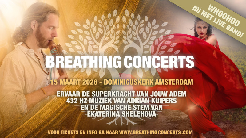 Breathing Concert 2.0 met Ekaterina Shelehova en Adrian Kuipers