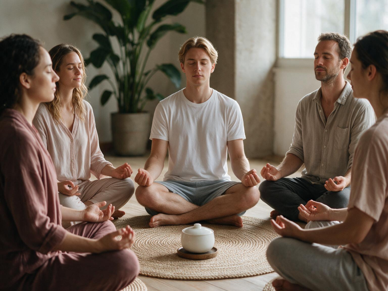 Wellness after Work - Meditation & Connection (Amsterdam)