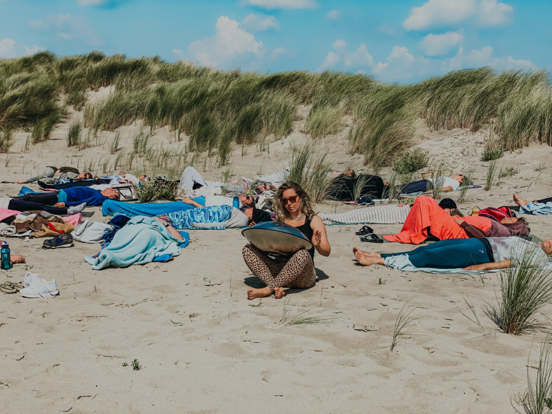 Klankmeditatie bij Ceder Nijmegen