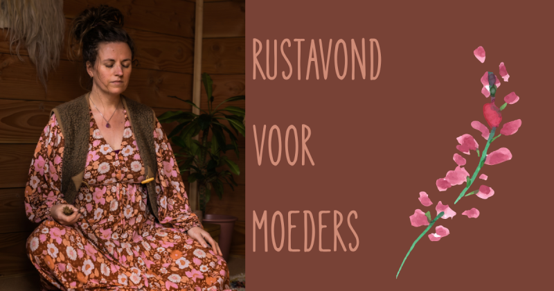 Rustavond voor moeders