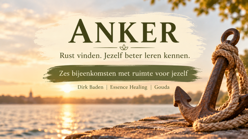 Cursus ANKER | Rust vinden en jezelf beter leren kennen