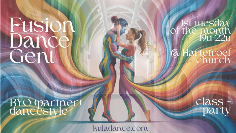 Fusion Dance Gent | all (partner)dance styles mix on the floor!
