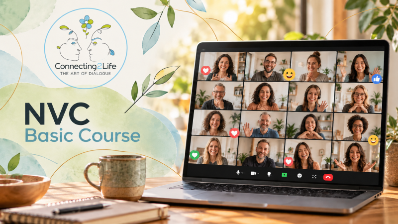 Nonviolent communication basic course